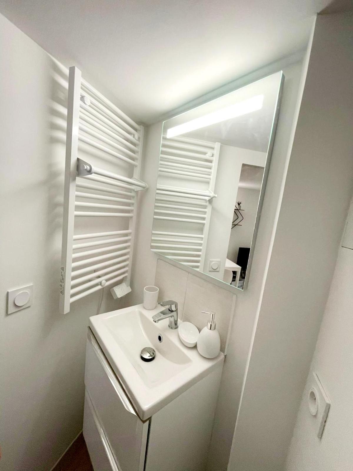 Studio Rochereau Climatise - Metro - Gare - Wifi Toulouse Exterior photo
