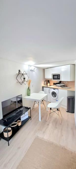 Studio Rochereau Climatise - Metro - Gare - Wifi Toulouse Exterior photo